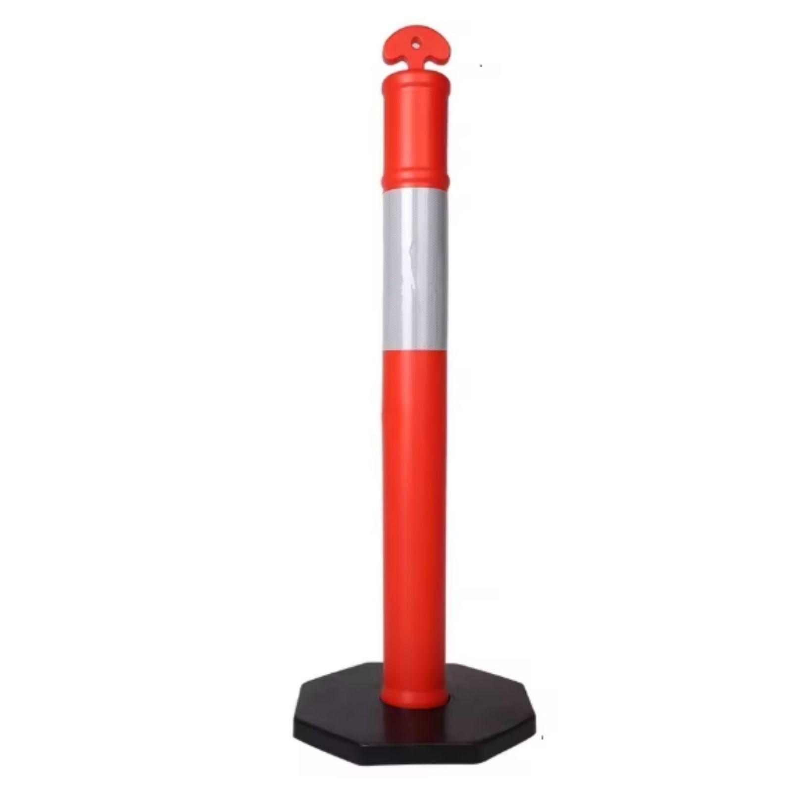 Safety Bollard with 6kg Base | T Top |1150mm |