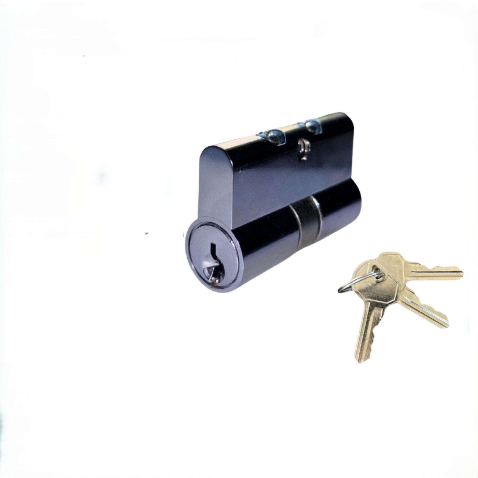 Security Door Lock Cylinder Barrel 3 Keys 5 Pin