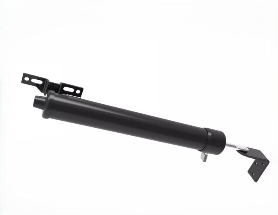Security Screen Door Closer Pneumatic Black