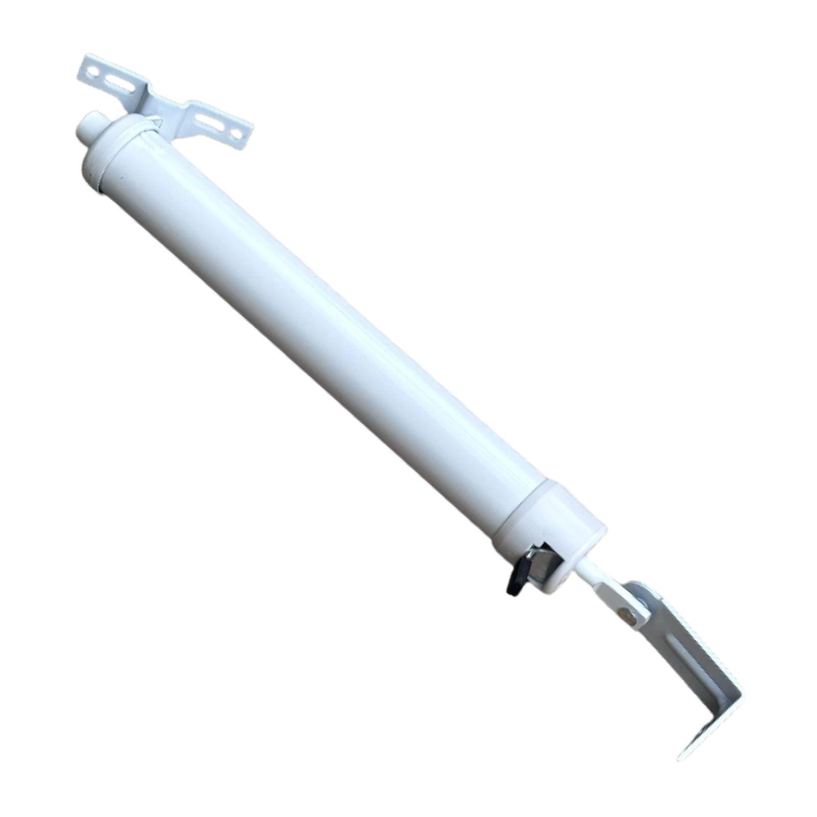Security Screen Door Closer Pneumatic White