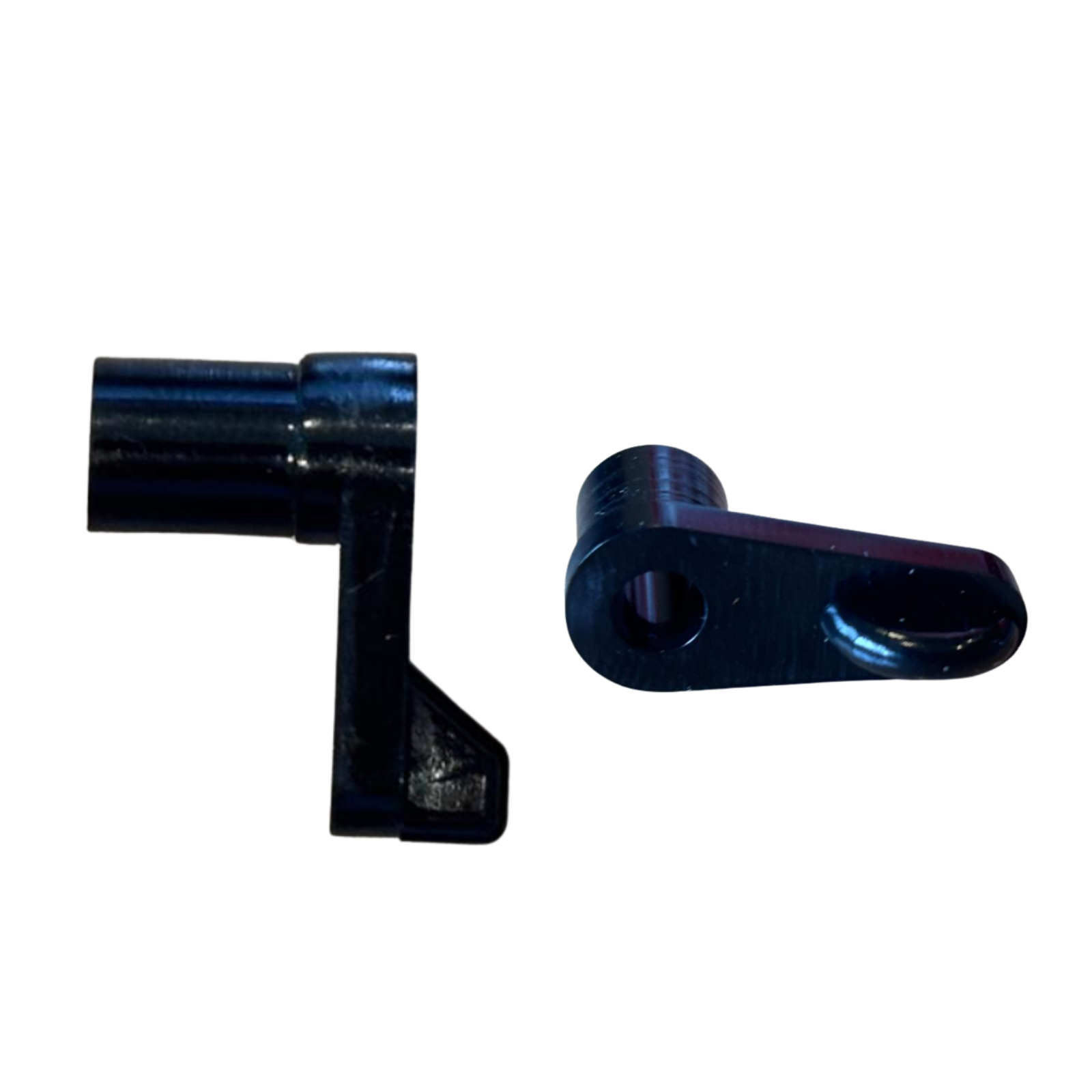 Flyscreen Swivel Clip 25x11mm Offset Black