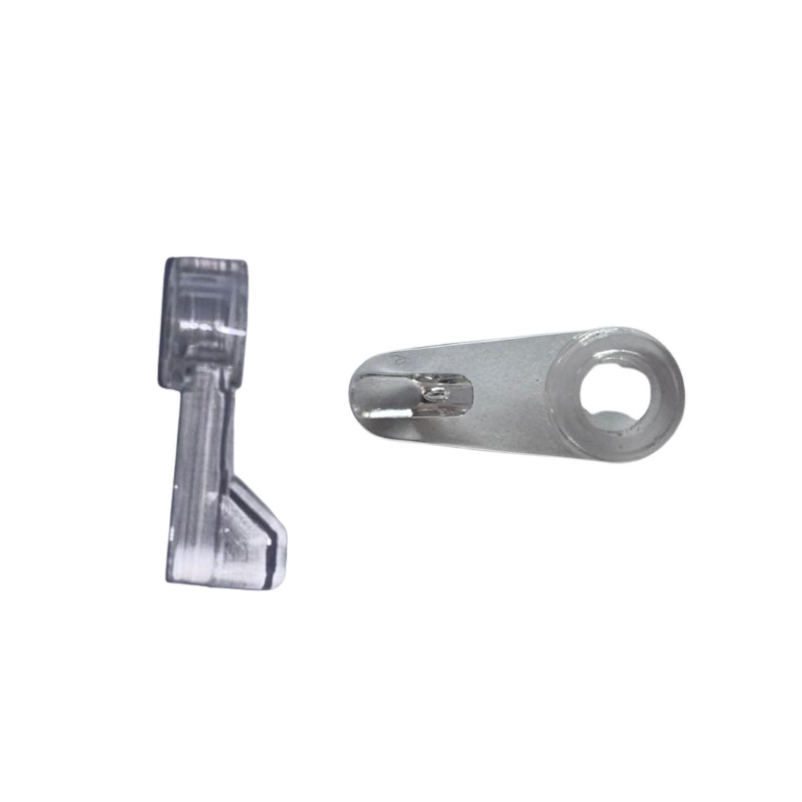 Flyscreen Swivel Clip Flush 1.6mm Clear