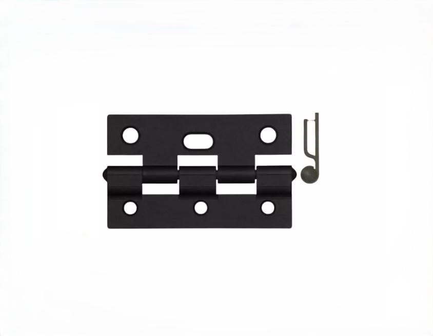 Security Screen Door Hinge HD Black
