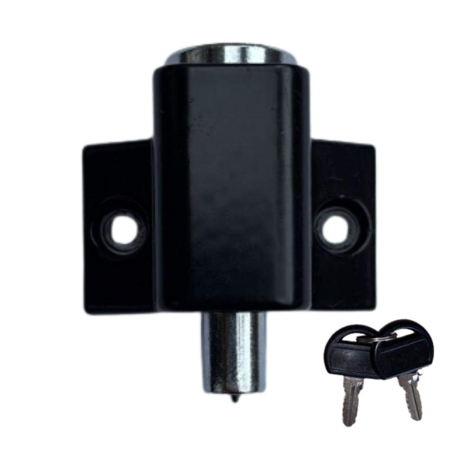 Mini Push Lock Black single
