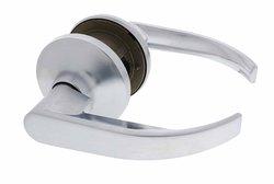 Carbine Ascot Passage Set Disability Lever Brushed Satin Chrome