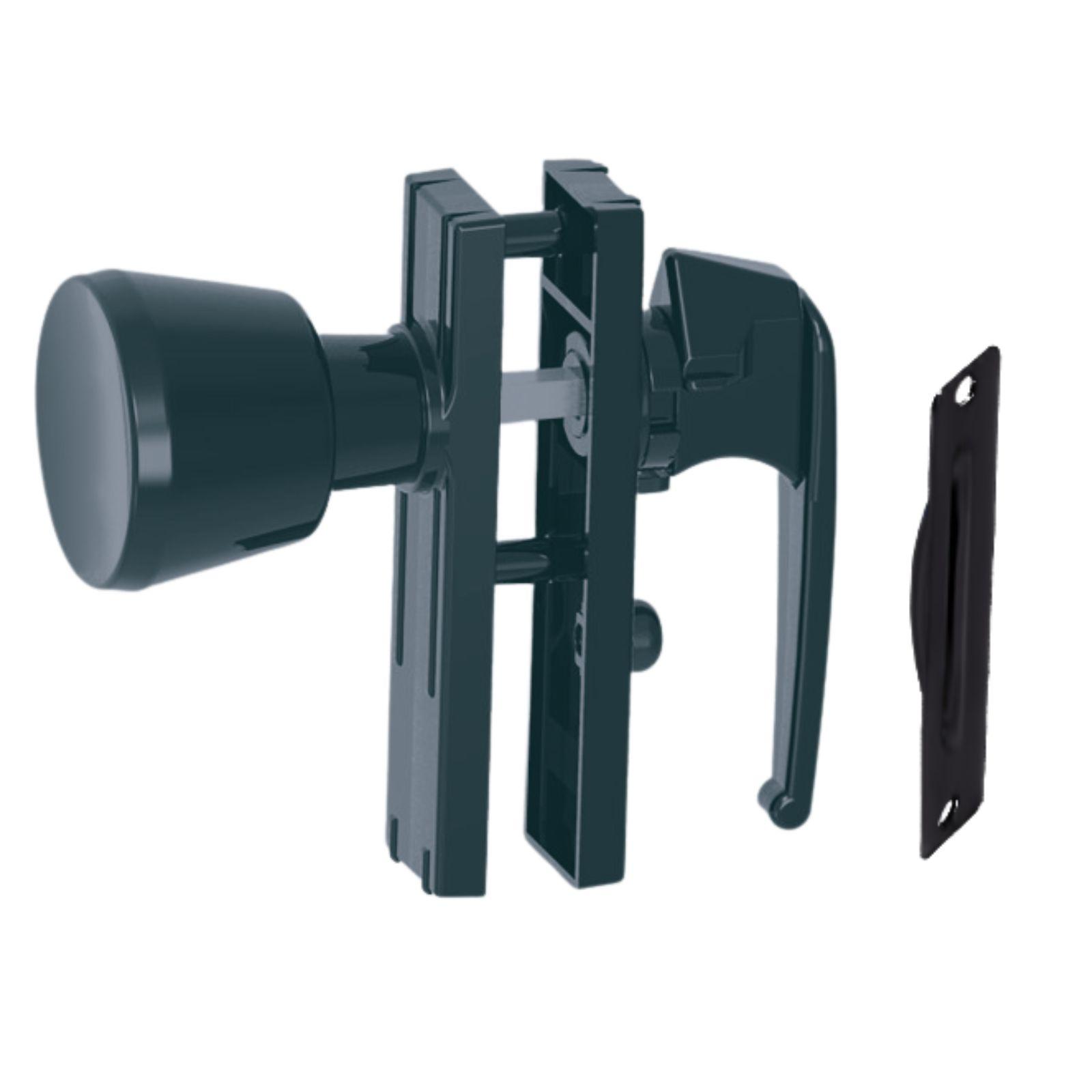 Screen Door Hinged Handle Latch Spring