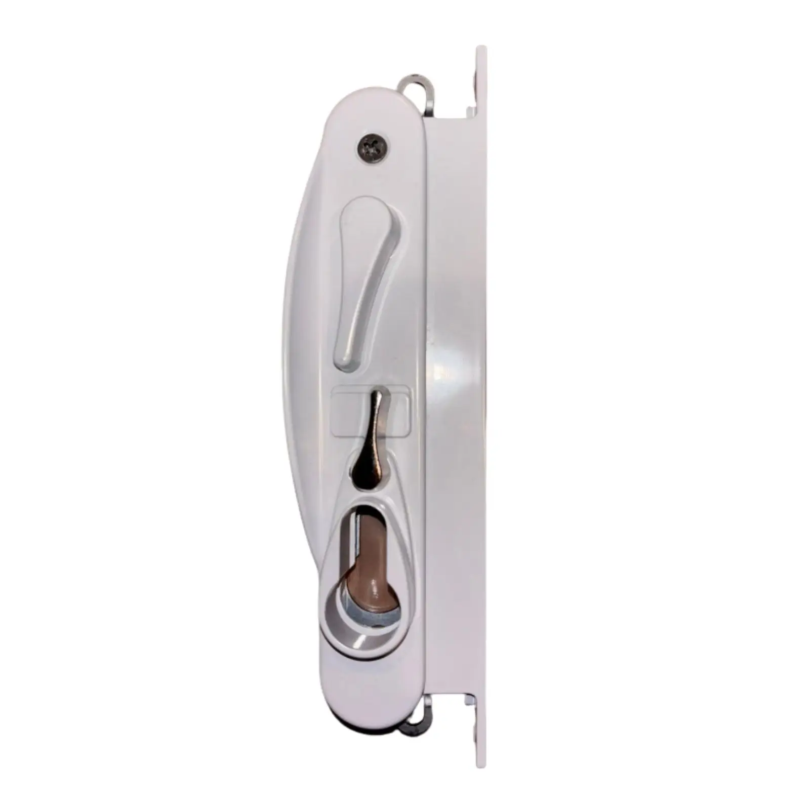 Sliding Security Door Lock Snib White
