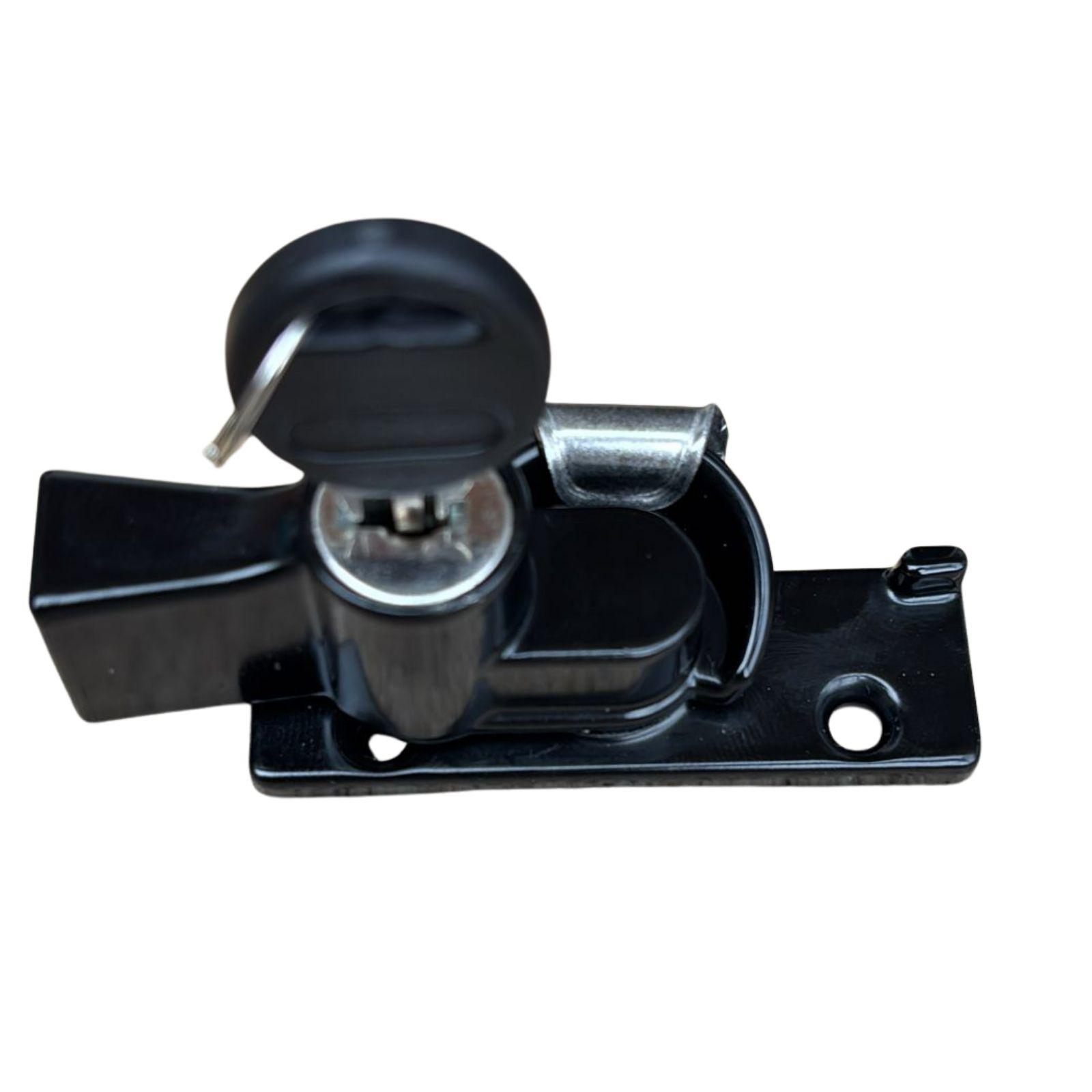 Aluminium Window Sash Lock Black single