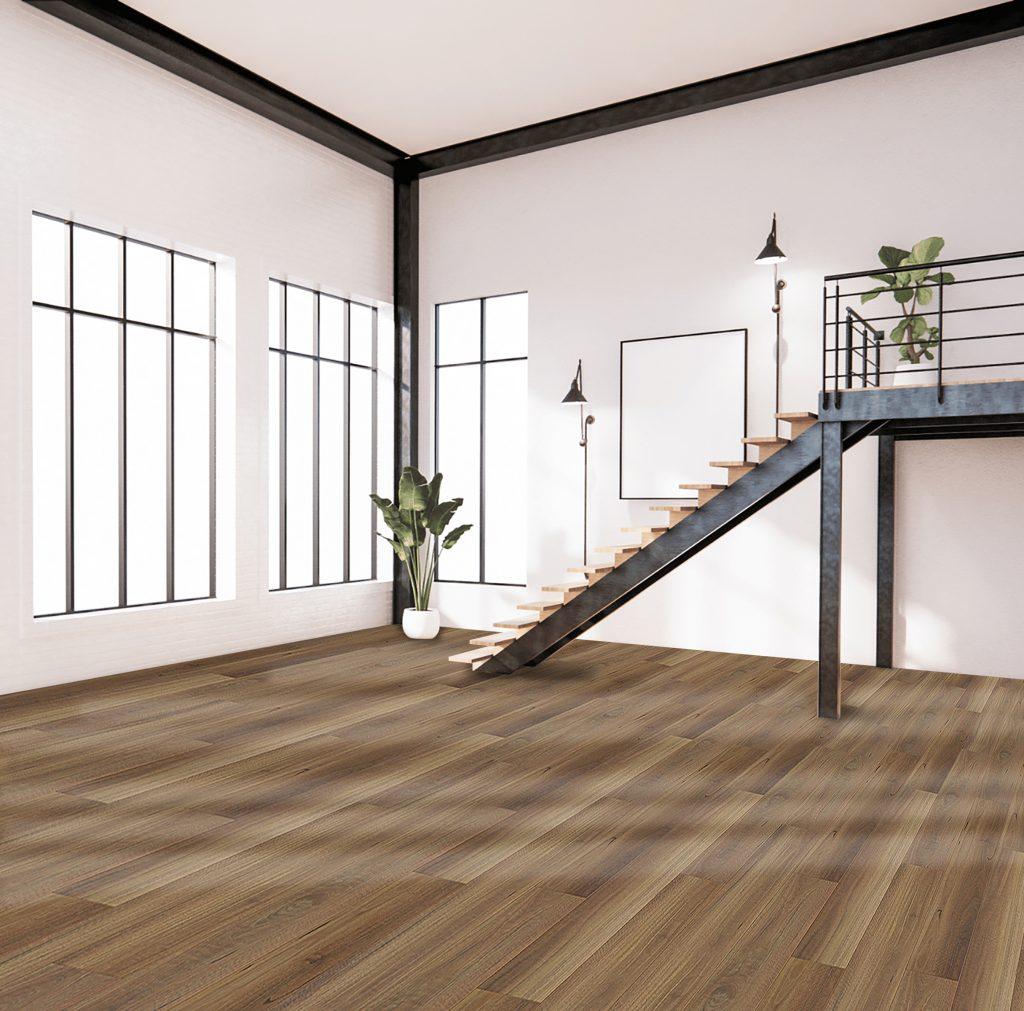 7mm Premium Hybrid Flooring Spotted Gum Longboard 230mm x 1820mm