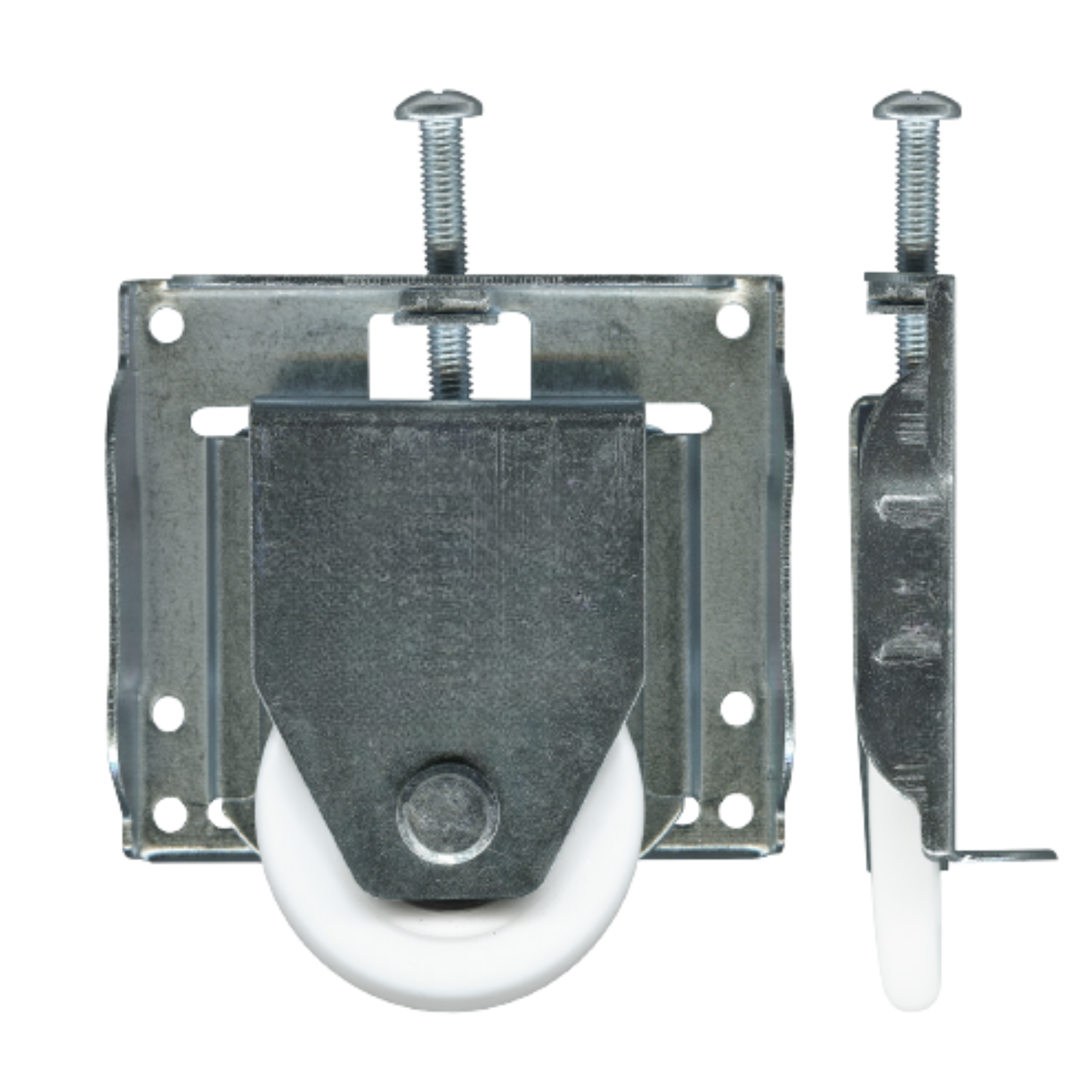 Adjustable Wardrobe Door Roller Convex single