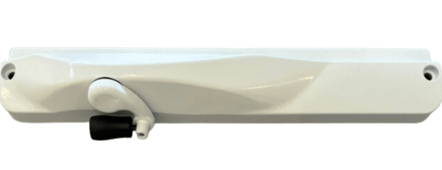 Window Winder White LH Non-Keyed 300mm