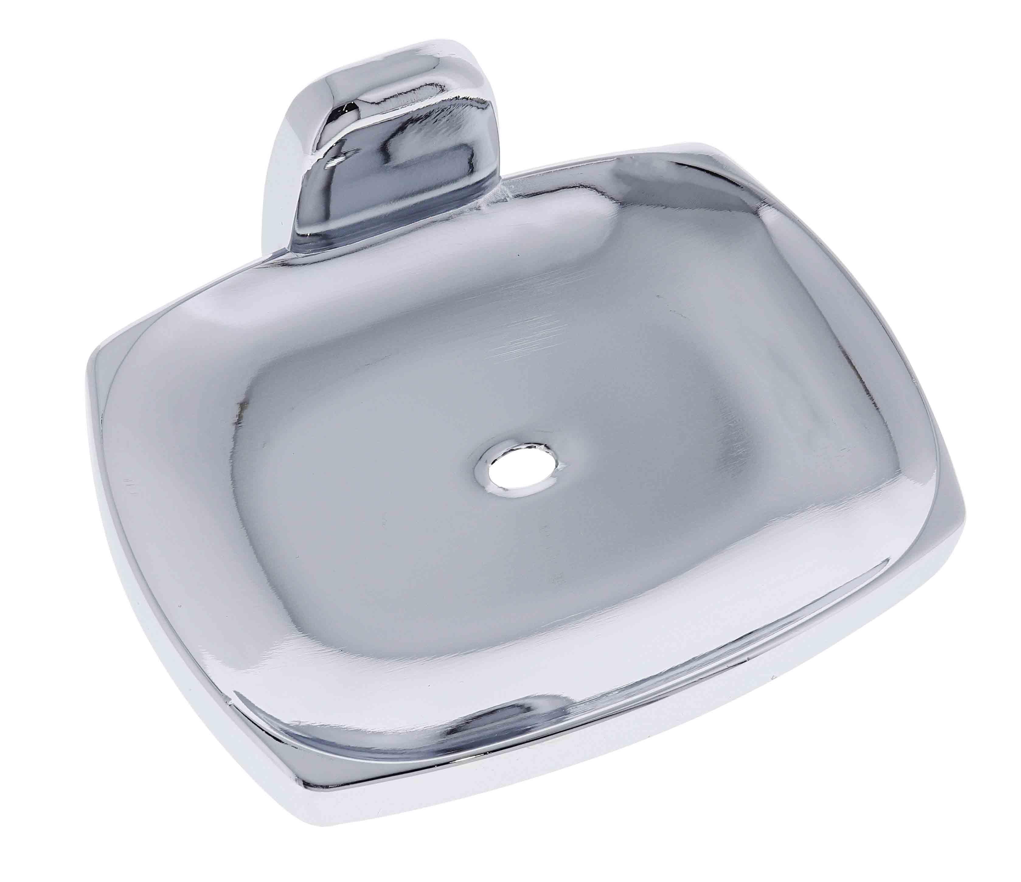 Soap holder, Poly Bag, Chrome Plated