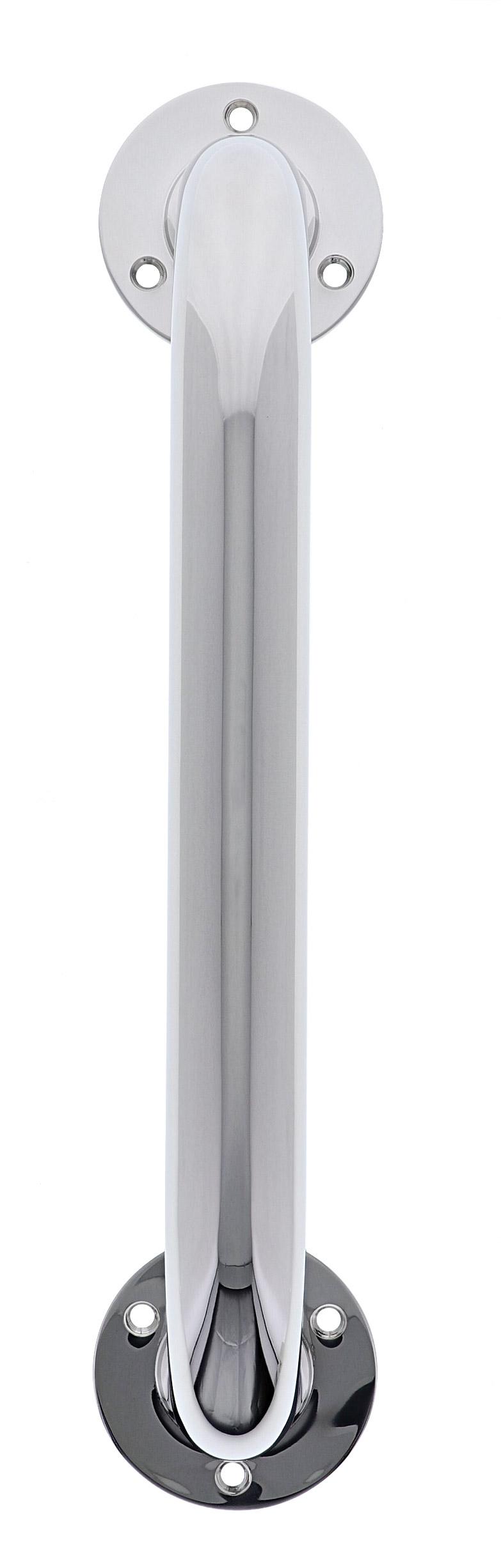 Exposed Fix Grab Rail, 25MM x 1200MM, Polished Stainless Steel