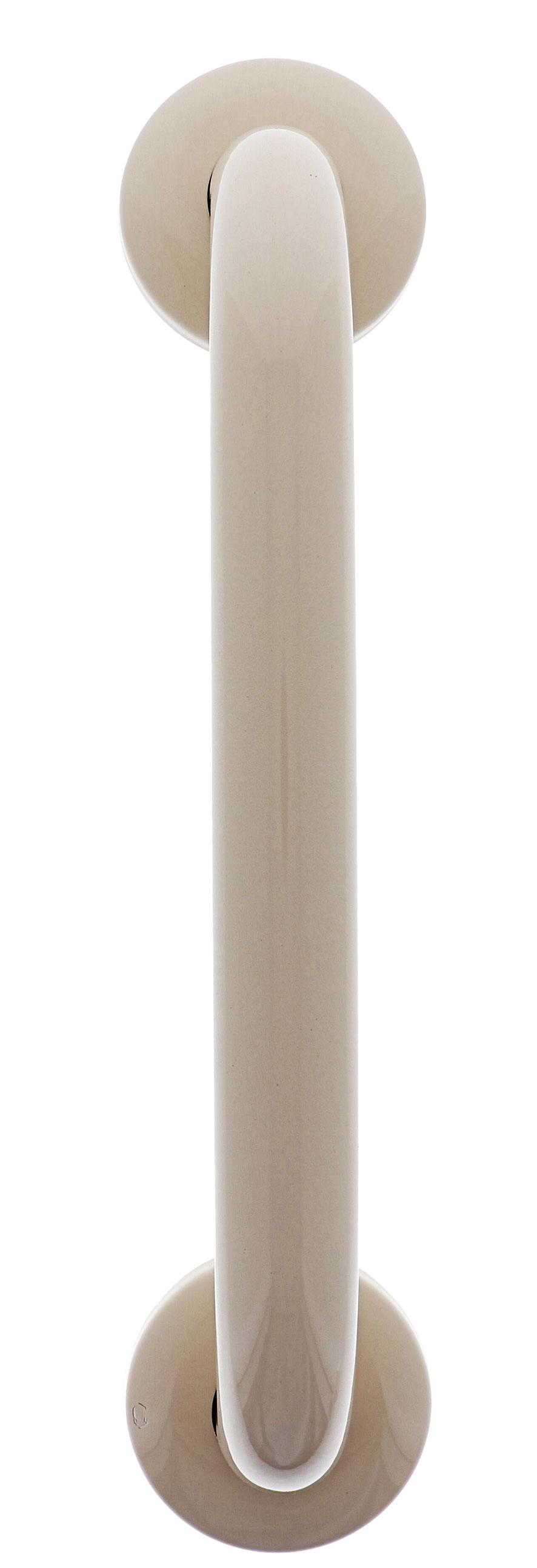Concealed Fix Grab Rail, 25mm x 450mm, Almond Ivory