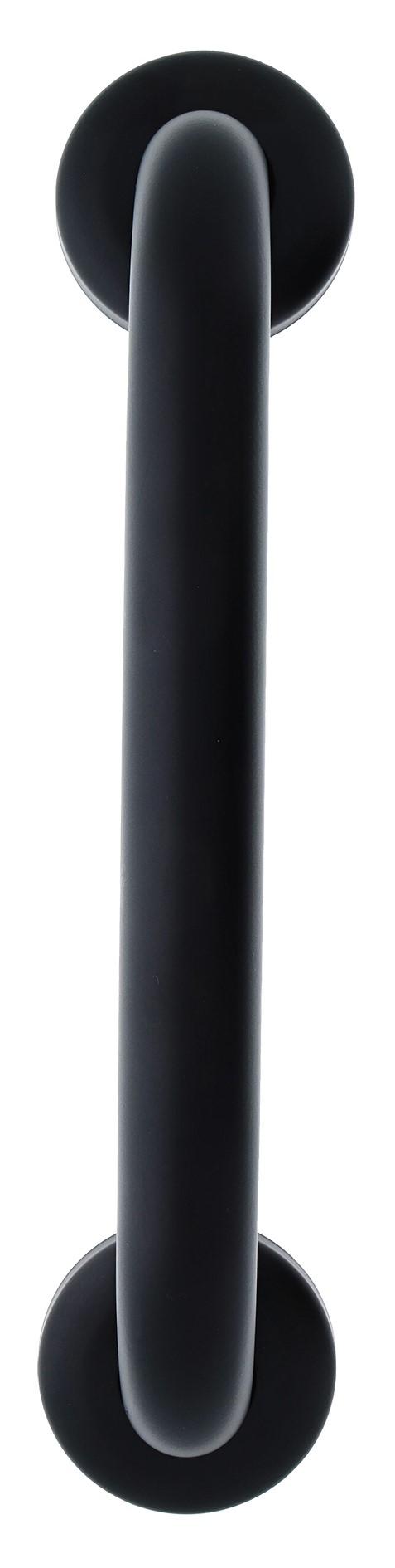 Concealed Fix Grab Rail, 32mm x 1200mm, Black