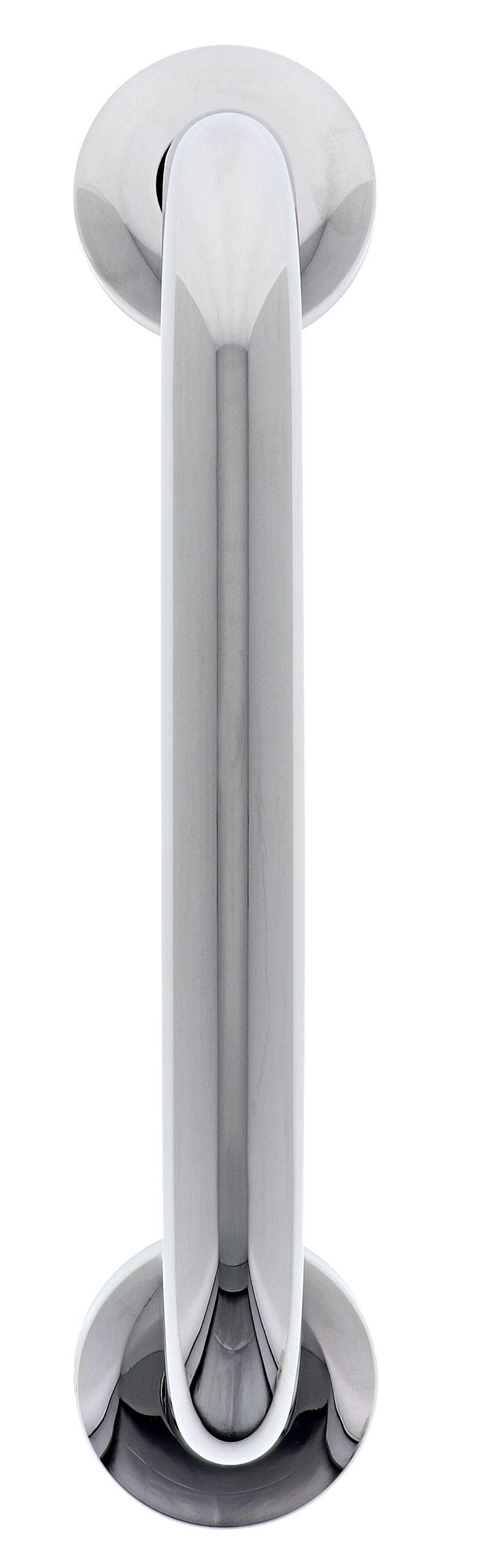 Concealed Fix Grab Rail, 25mm x 1200mm, Polished Stainless Steel