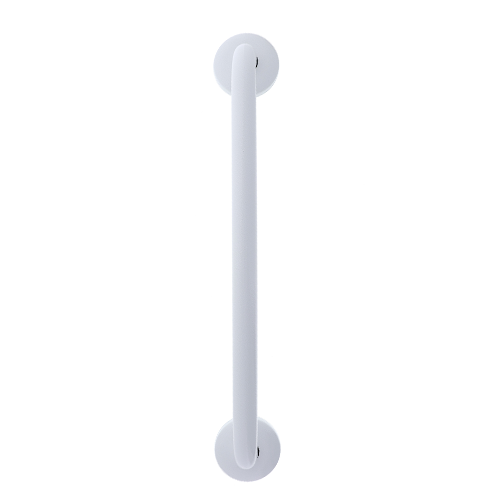 Concealed Fix Grab Rail, 25mm x 300mm, White Ripple