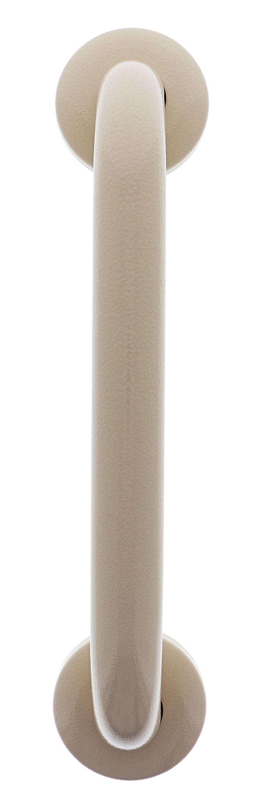 Concealed Fix Grab Rail, 25mm x 300mm, Almond Ivory Ripple