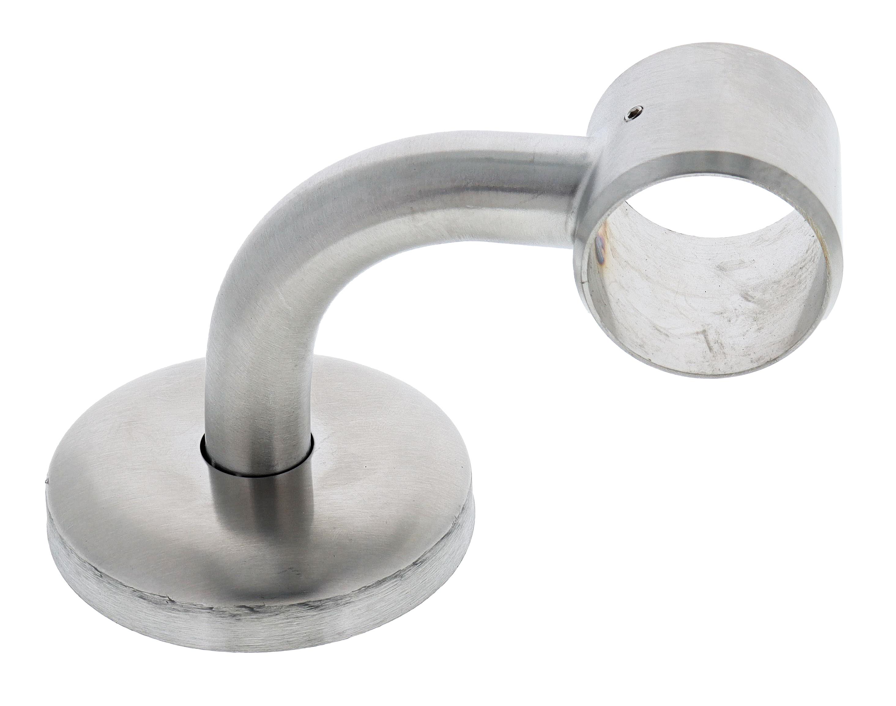 Ritefit Rail 38mm Modular System Undersling through bracket Brushed Stainless Steel