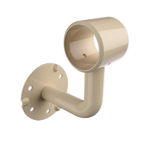Ritefit Rail 38mm Modular System Undersling through bracket Almond Ivory