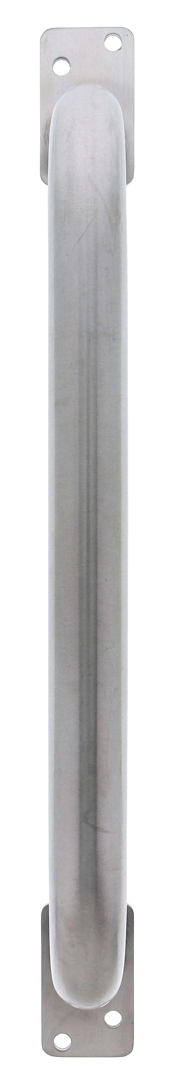 Double Hole Grab Rail, 25mm x 300mm, Brushed Stainless Steel