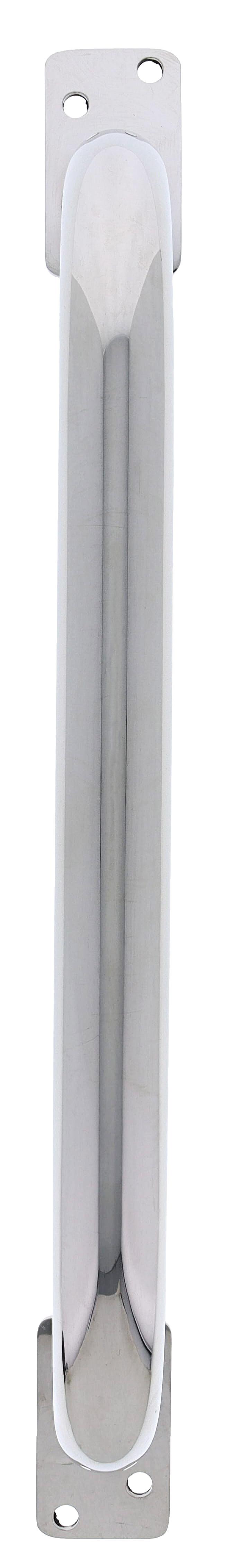 Double Hole Grab Rail, 25mm x 300mm, Polished Stainless Steel