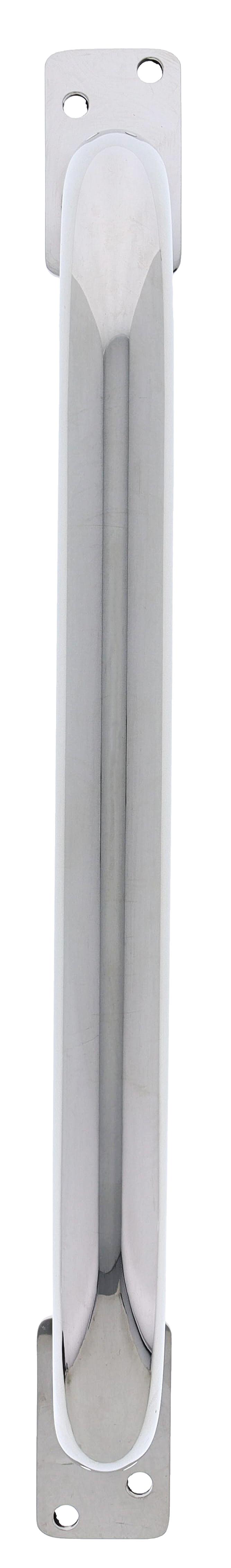 Double Hole Grab Rail, 25mm x 450mm, Polished Stainless Steel