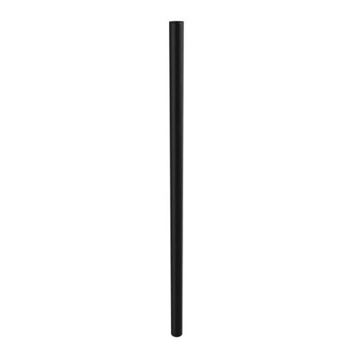 Ritefit Rail 38mm Modular System 1000mm Unswaged Tubing Matte Black