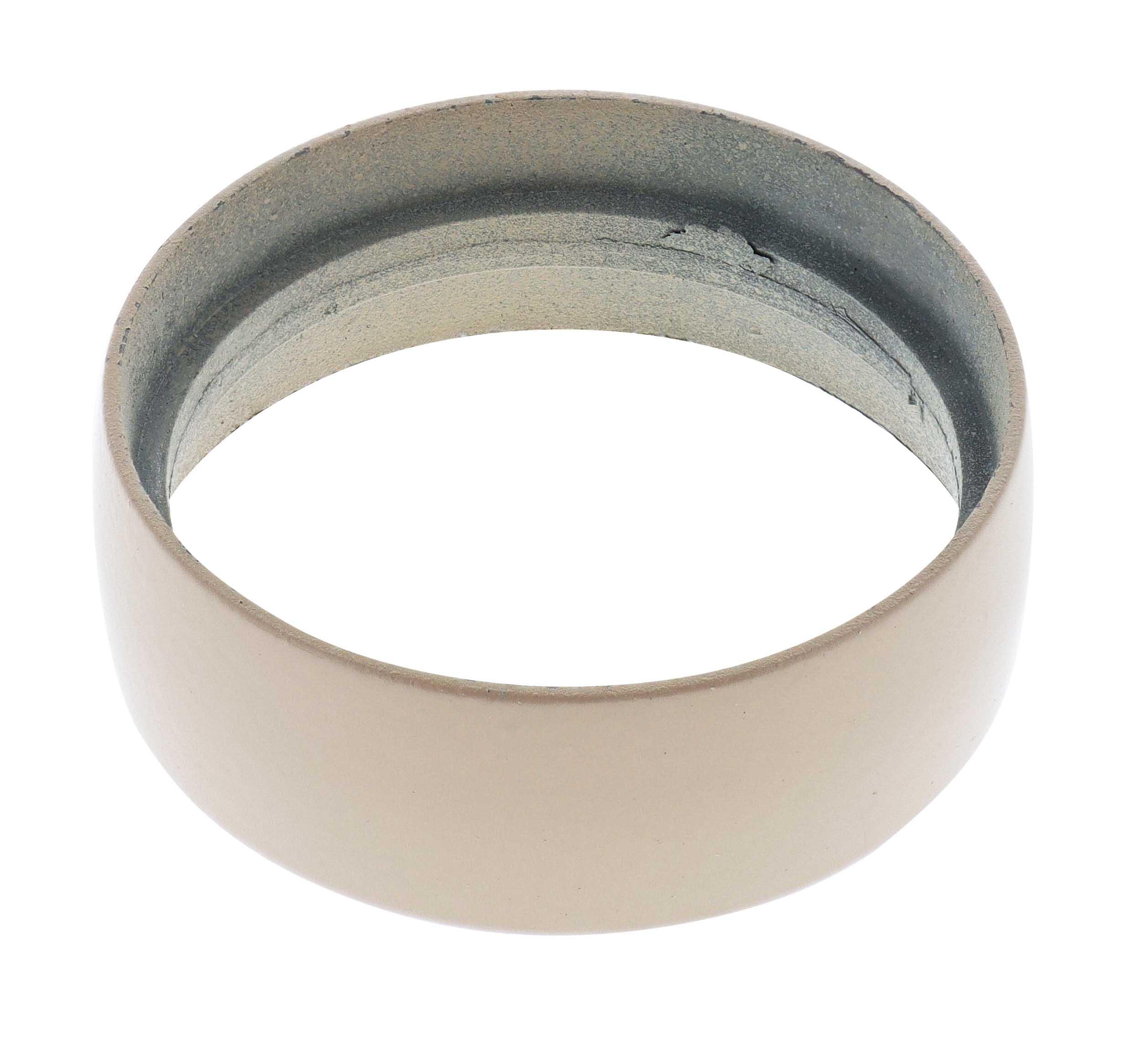 Connecting ring almond ivory