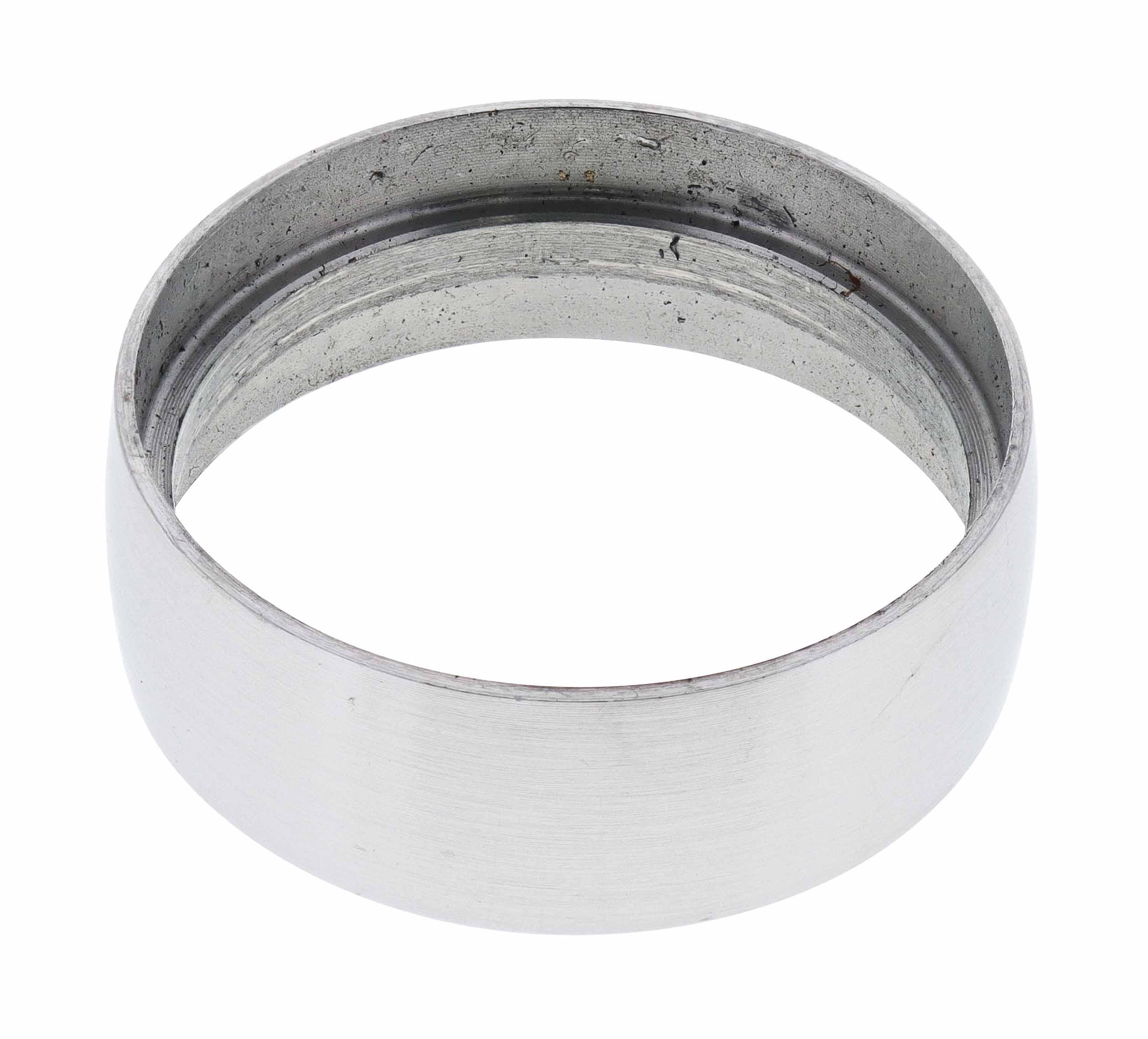 Connecting ring brushed stainless steel