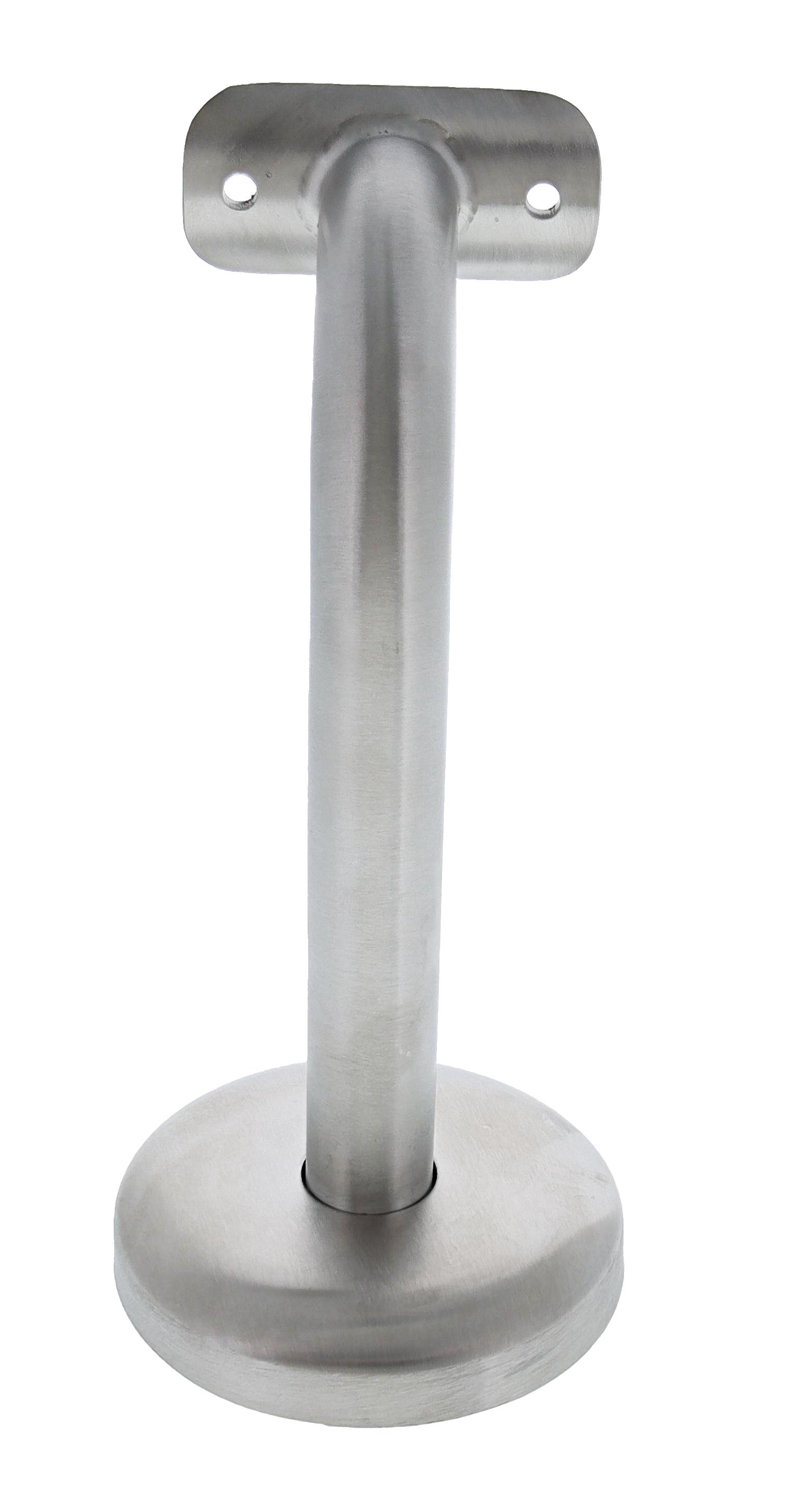 Ritefit Rail 38mm Modular System 150mm Hand rail bracket Brushed Stainless Steel