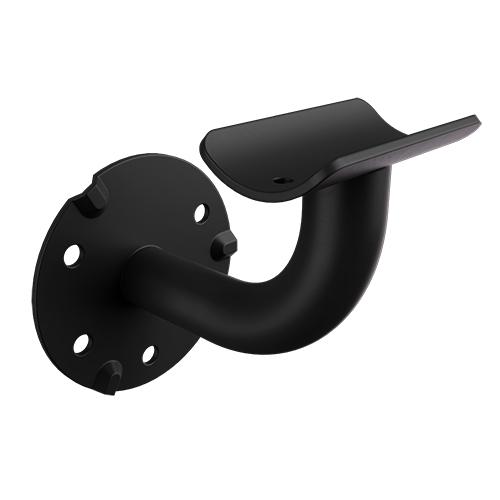 Ritefit Rail 38mm Modular System Hand rail bracket Matte Black
