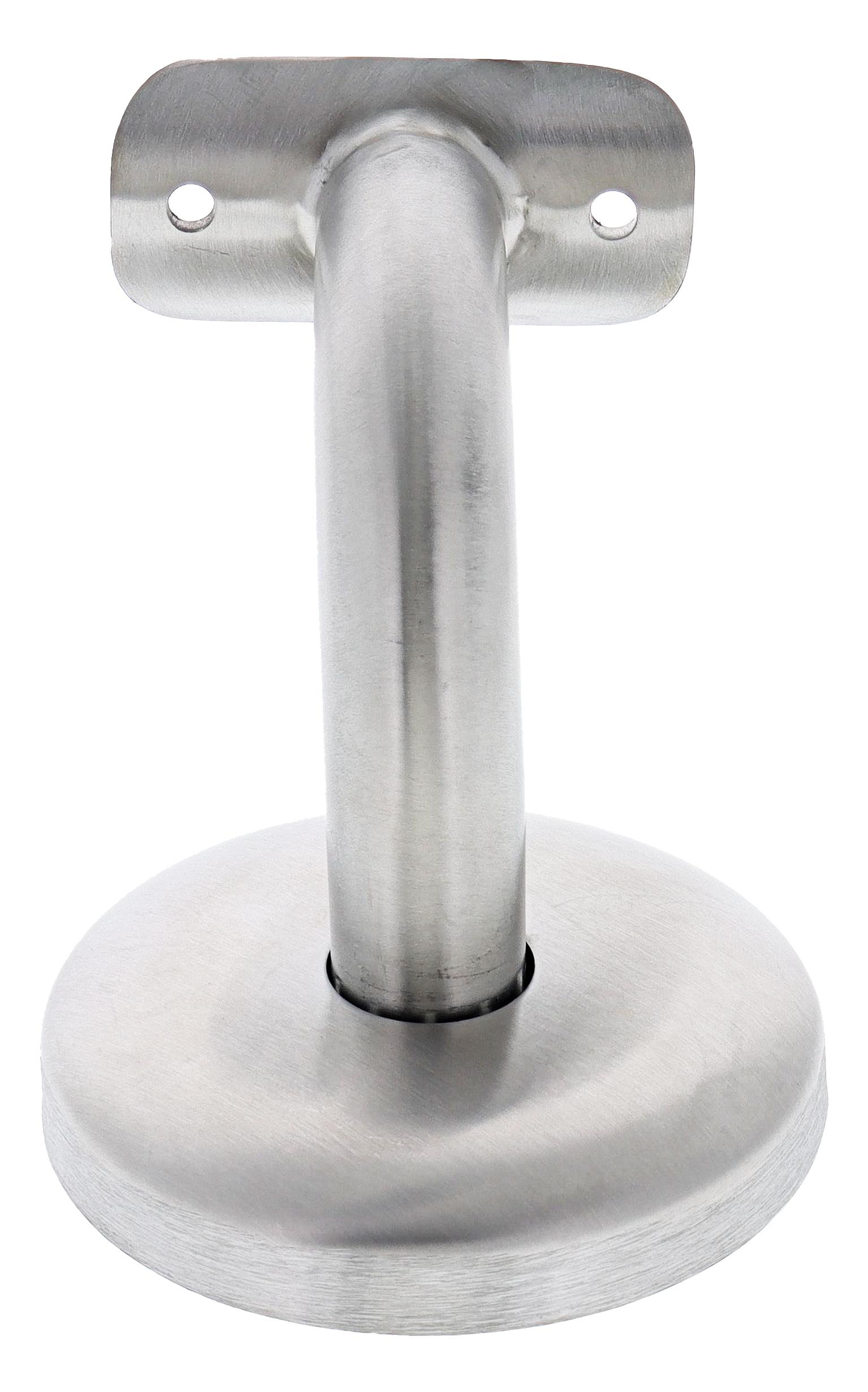 Ritefit Rail 38mm Modular System Hand rail bracket Brushed Stainless Steel
