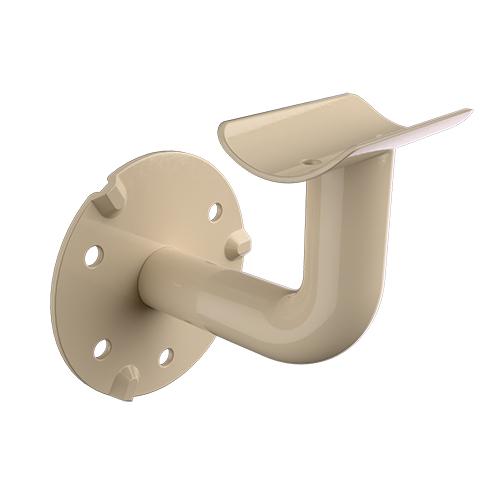 Ritefit Rail 38mm Modular System Hand rail bracket Almond Ivory
