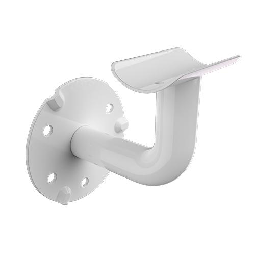 Ritefit Rail 38mm Modular System Hand rail bracket White