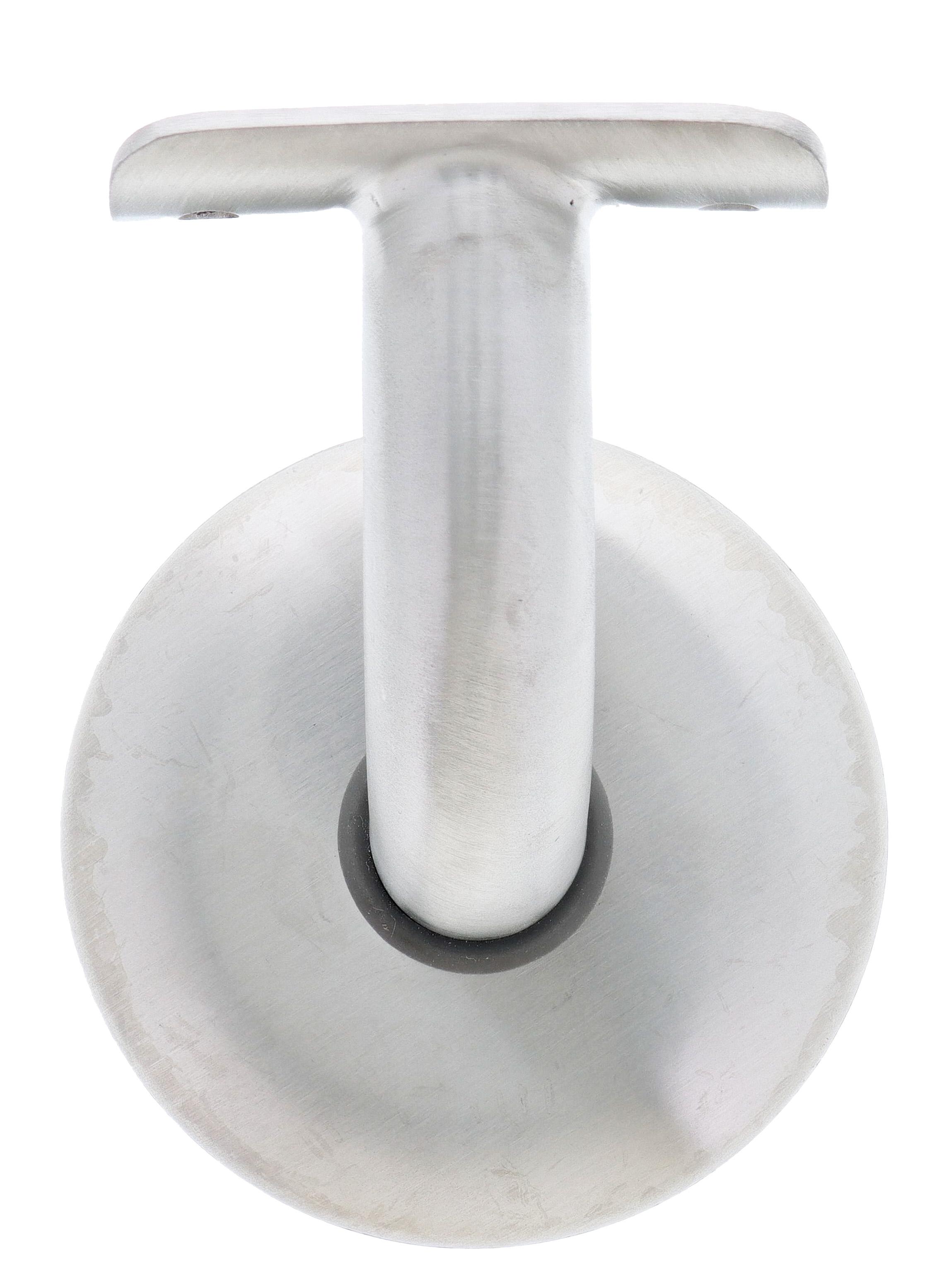 Steri-Gard Modular Grab Rails Hand Rail Support, Hand rail support, , Concealed Fixing Brushed stainless steel