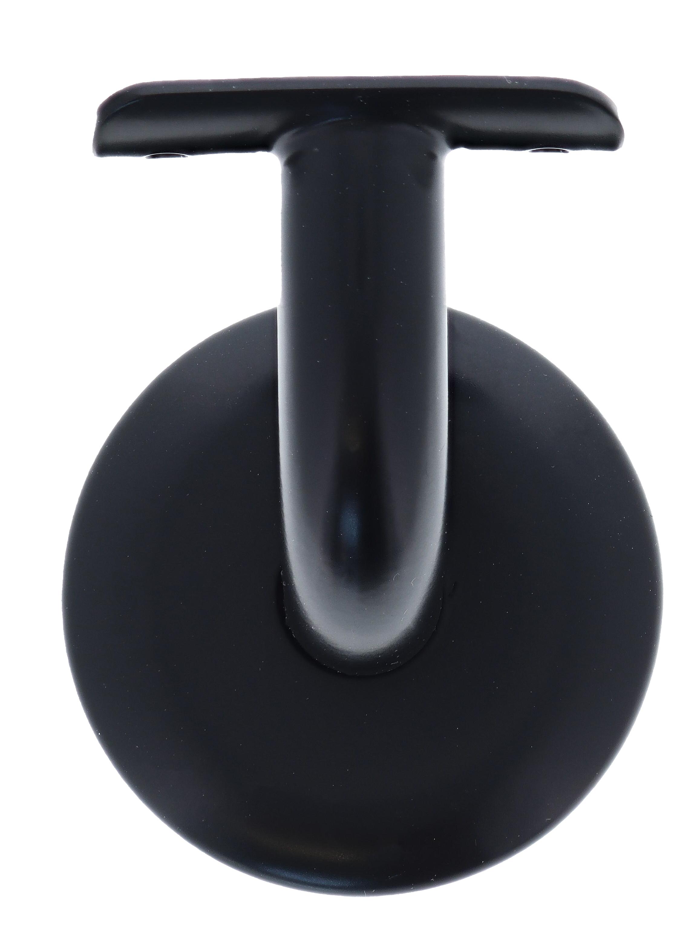 Modular Grab Rails Hand Rail Support, Hand rail support, Concealed Fixing Matte Black