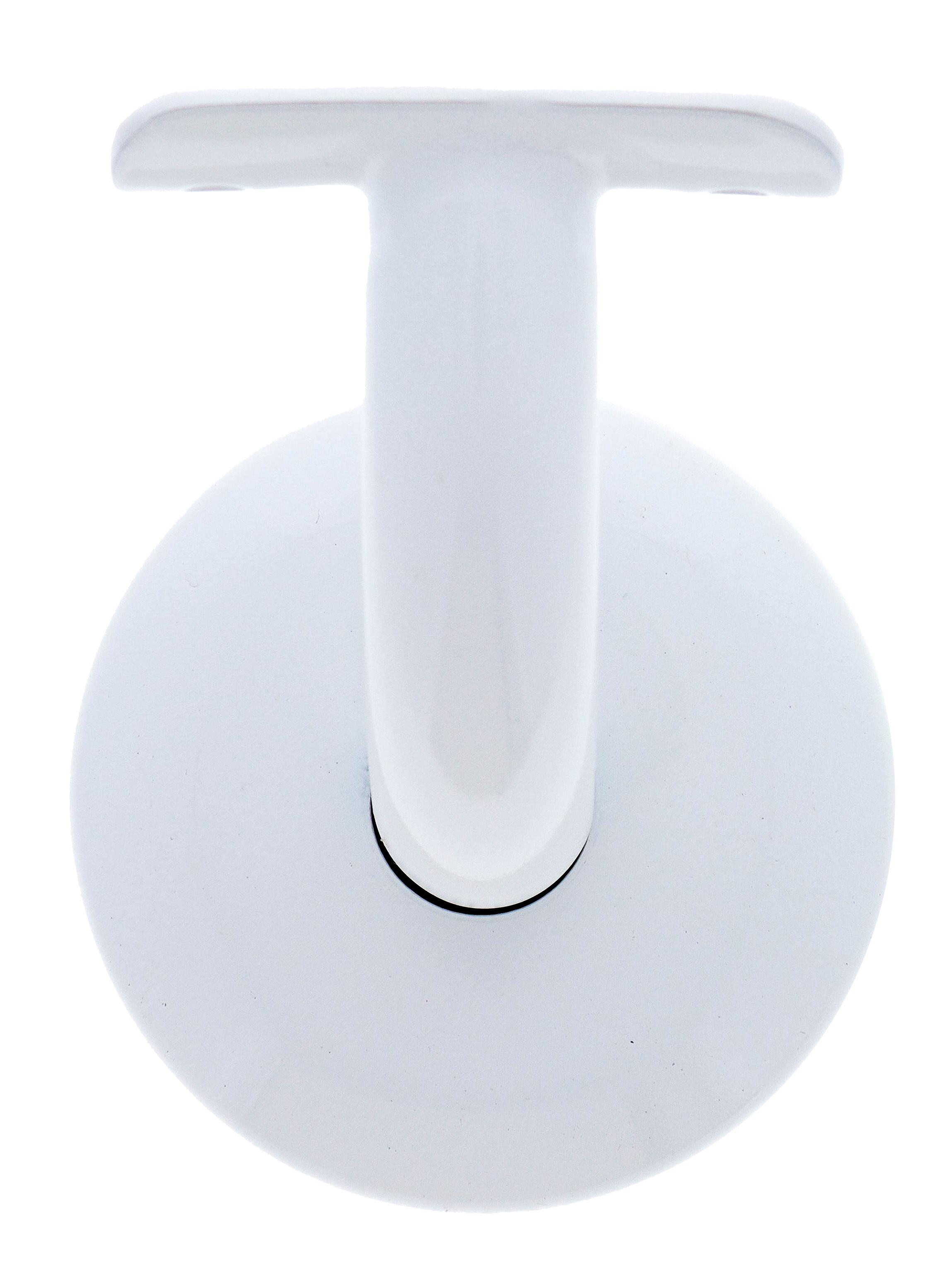 Modular Grab Rails Hand Rail Support, Hand rail support, Concealed Fixing White