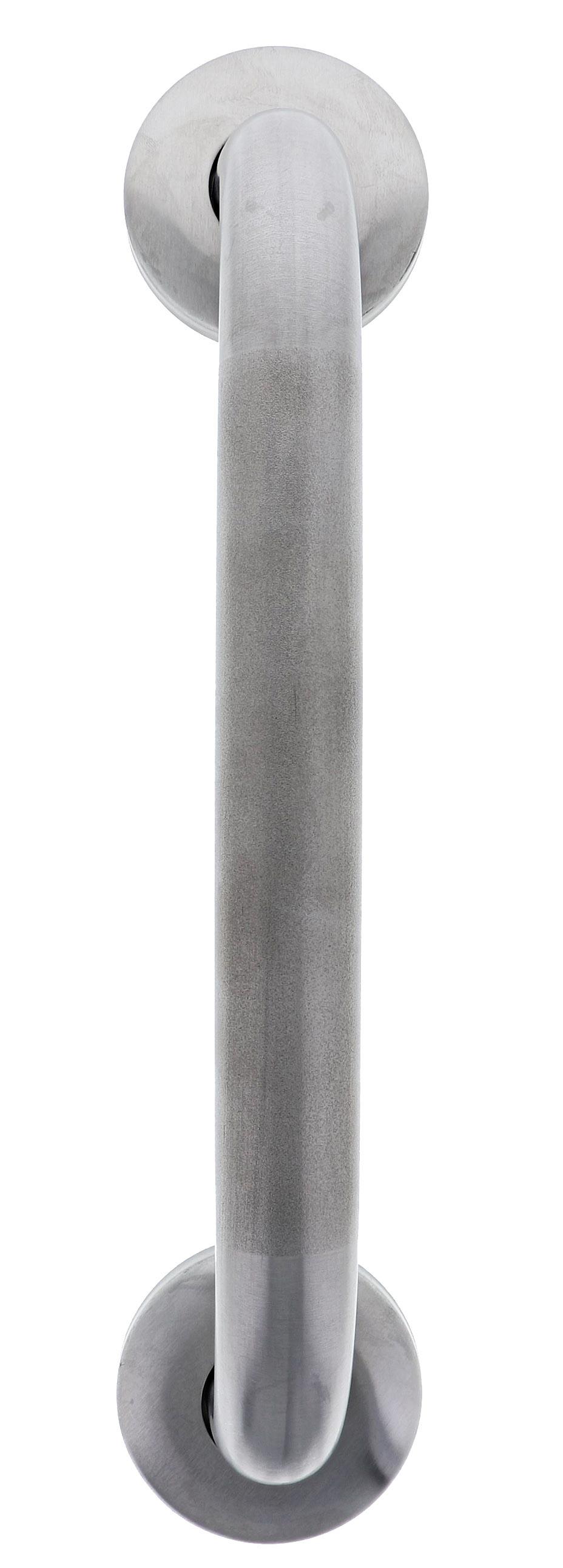 Concealed Fix Grab Rail, 32mm x 1200mm, Peened Stainless Steel