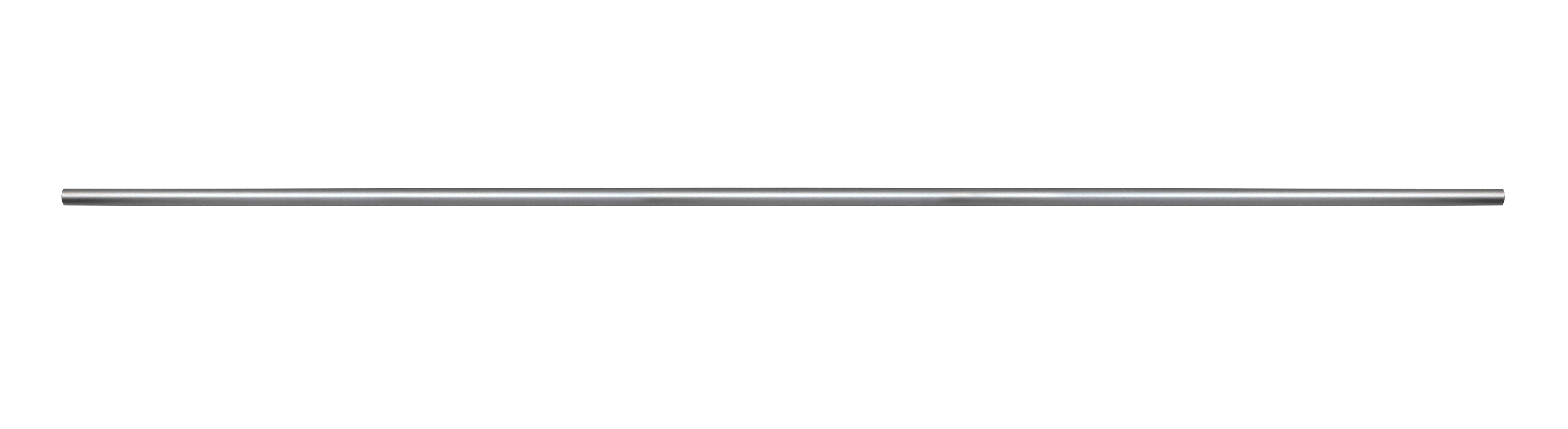 Ceiling support 1000mm anodised silver