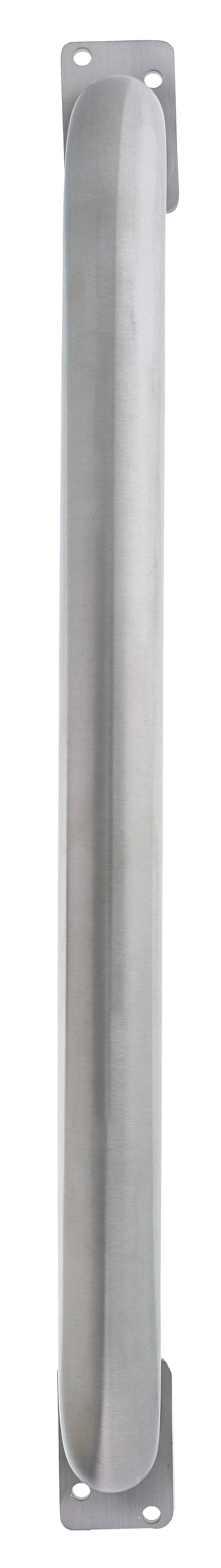 Double Hole Grab Rail, 32mm x 450mm, Brushed Stainless Steel