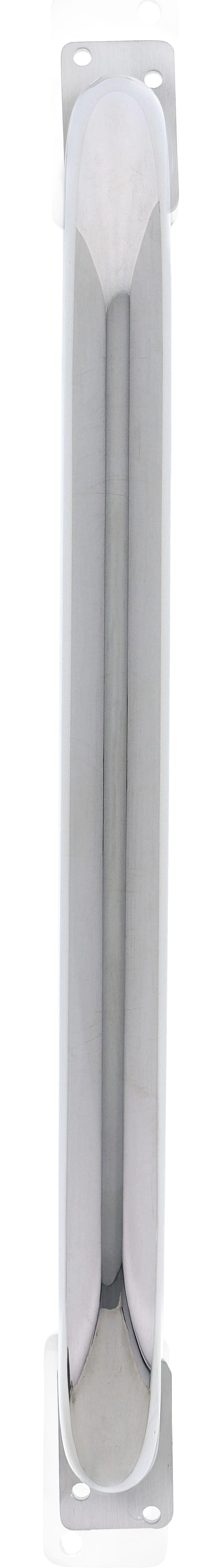 Double Hole Grab Rail, 32mm x 300mm, Polished Stainless Steel