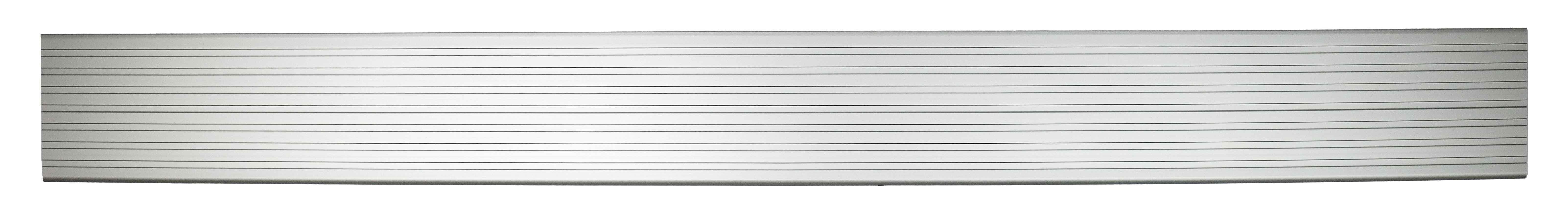Threshold Ramp Single Sided, 12mm x 100mm x 1000mm, Aluminium