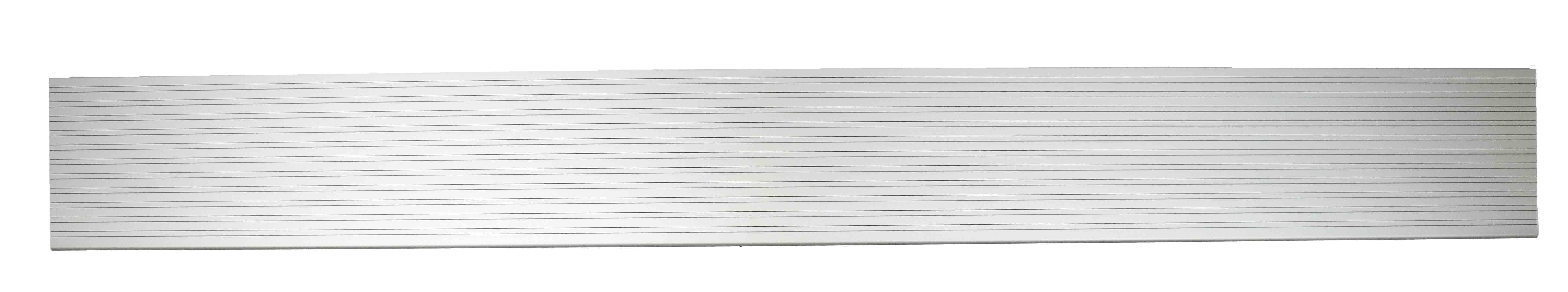 Threshold Ramp Single Sided, 19mm x 152mm x 1000mm, Aluminium