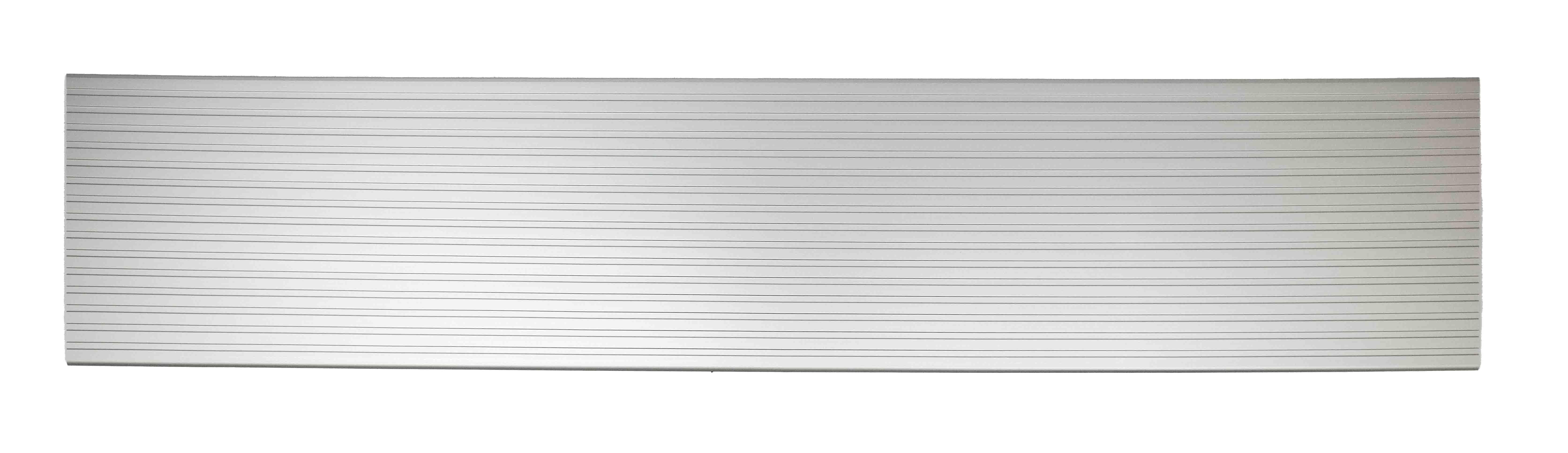 Threshold Ramp Single Sided, 25mm x 200mm x 1000mm, Aluminium