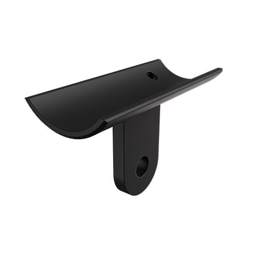 Ritefit Rail 38mm Modular System Horizontal rail bracket adaptor Matte Black