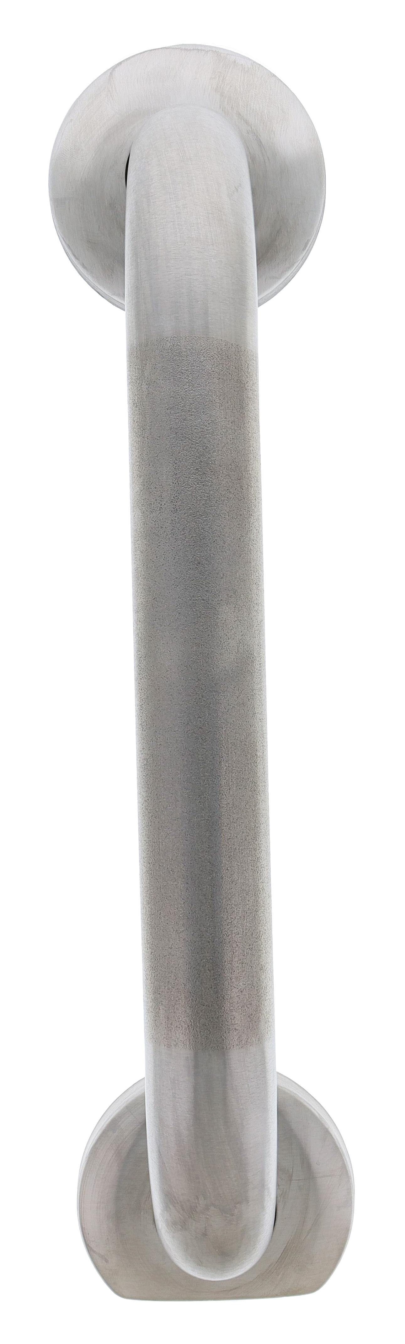 Combination grab rail, 32mm x 300mm, peened