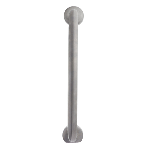 Combination Grab Rail, 32mm x 300mm, Brushed Stainless Steel