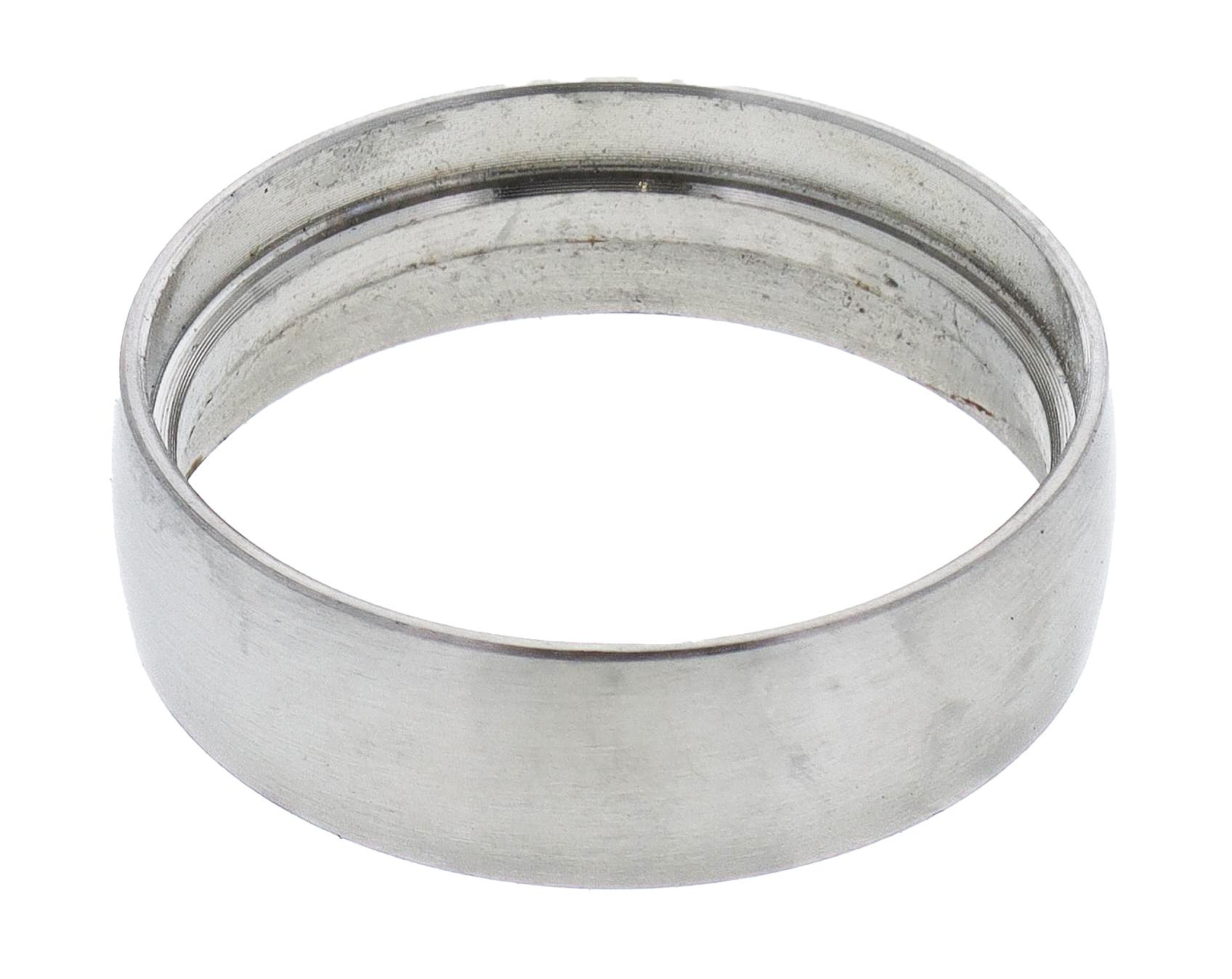 Ritefit Rail 38mm Modular System Dress Ring Brushed Stainless Steel