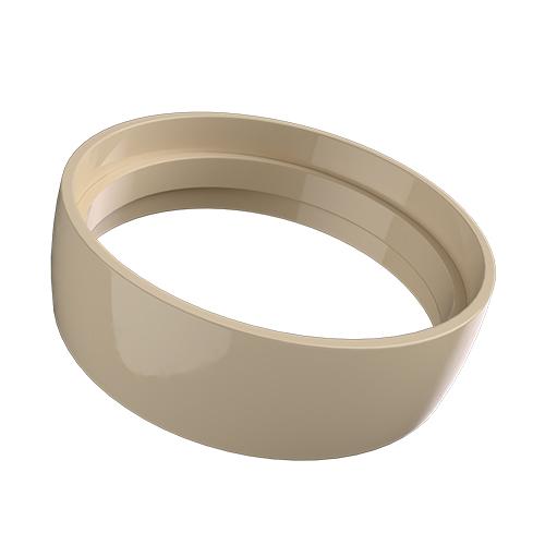 Ritefit Rail 38mm Modular System Dress Ring Almond Ivory
